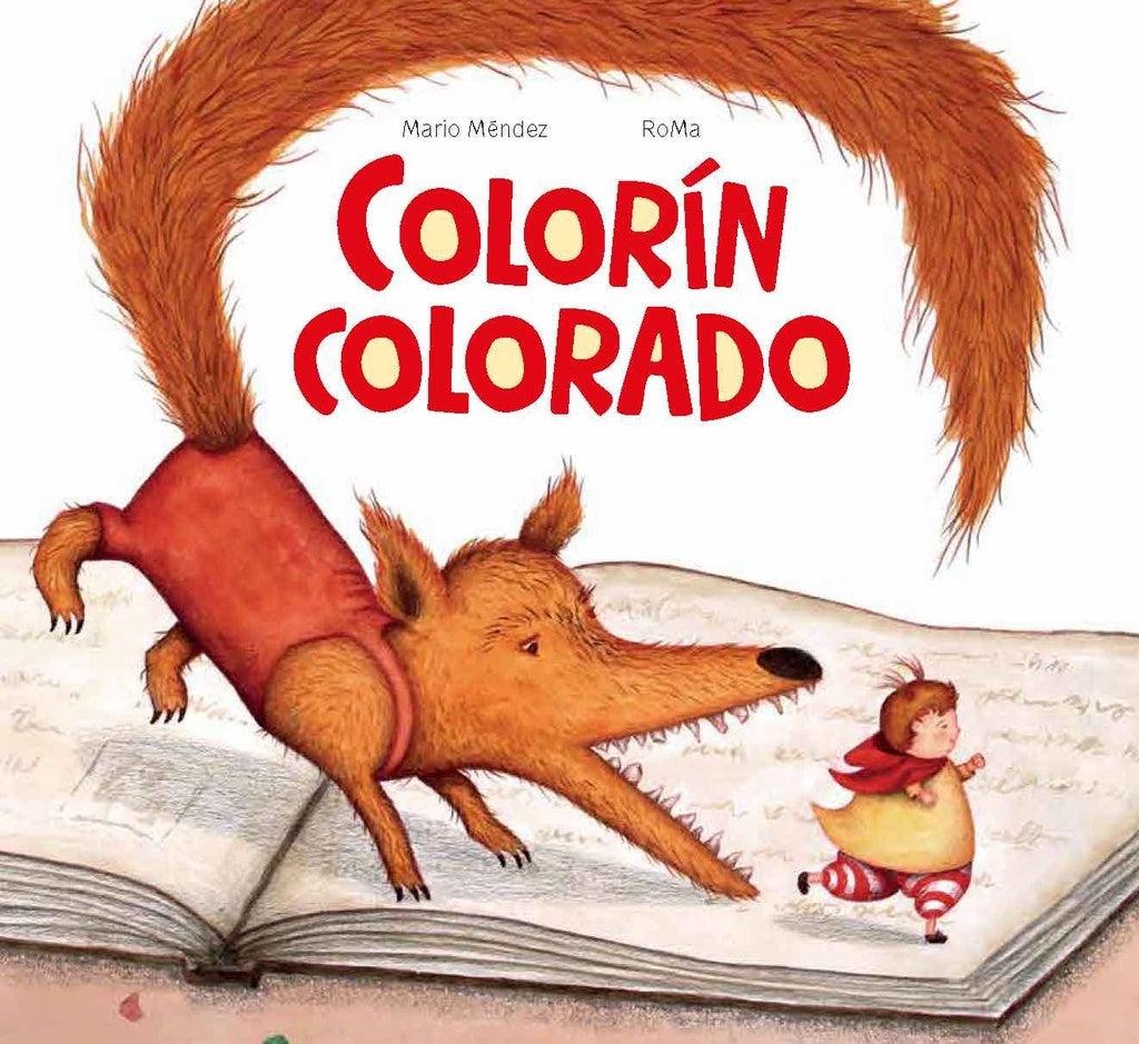 COLORÍN COLORADO.. | Mario Méndez