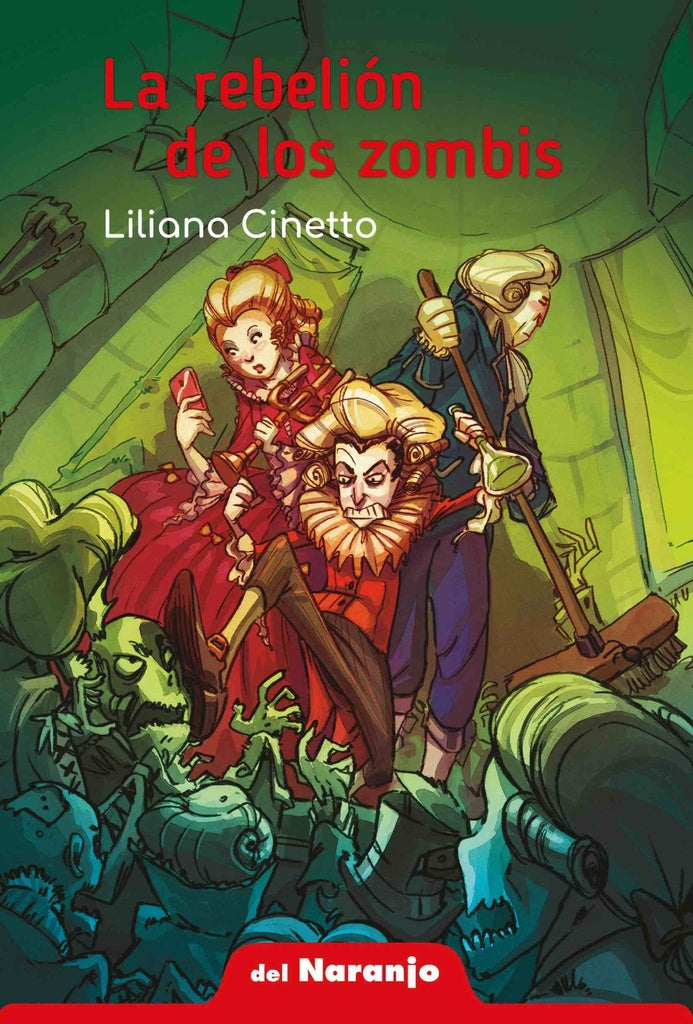 LA REBELIÓN DE LOS ZOMBIS.. | Liliana Cinetto