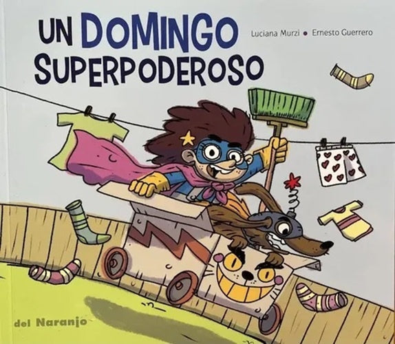 UN DOMINGO SUPERPODEROSO | LUCIANA MURZI
