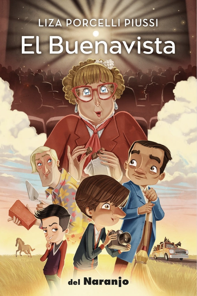 EL BUENAVISTA | Liza porcelli Piussi