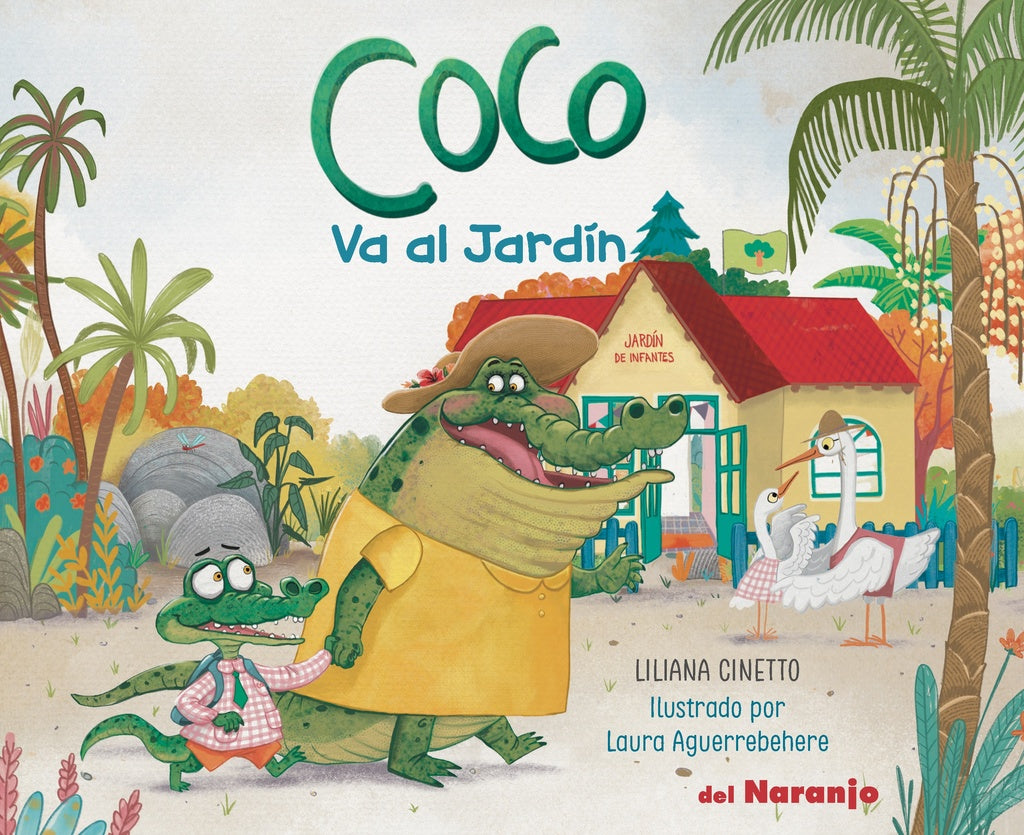 COCO VA AL JARDÍN | Liliana Cinetto