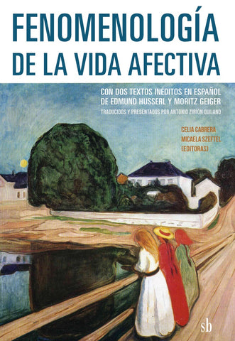 Fenomenología de la vida afectiva | Cabrera, Szeftel y otros