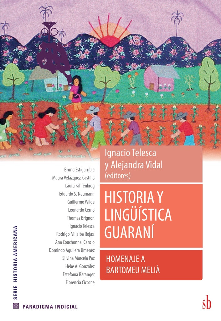 Historia y lingüística  guaraní | Telesca, Vidal