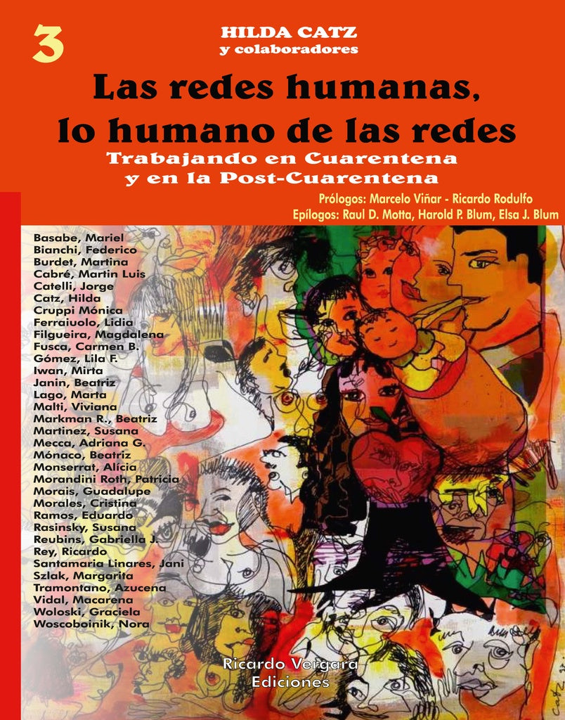 Las redes humanas, lo humano de las redes | Hilda Catz