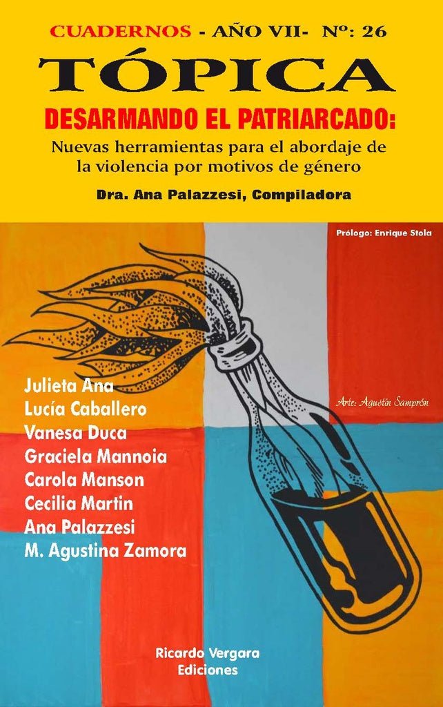 Cuadernos Tópica 16: Desarmando el patriarcado | Ana Palazzesi