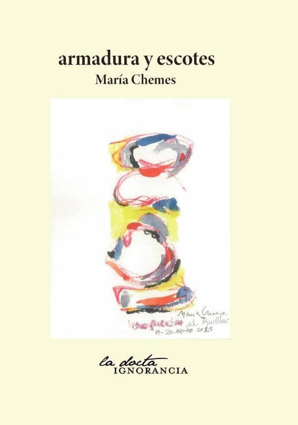 Armaduras y escotes | María Chemes
