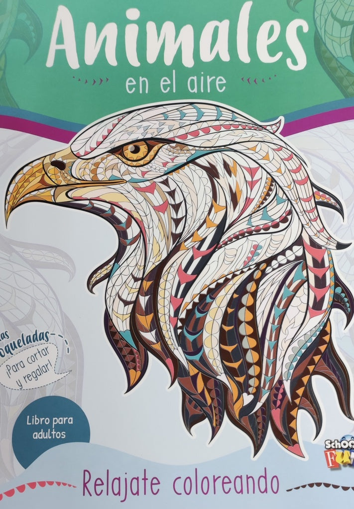 MANDALES- ANIMALES EN EL AIRE
