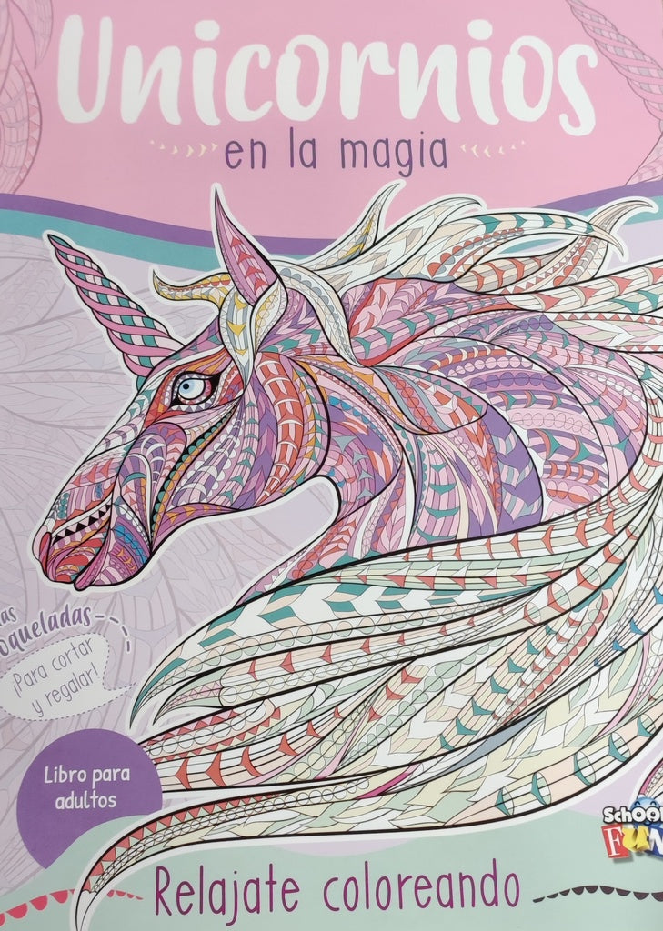 COLECCIÒN UNICORNIOS EN LA MAGIA