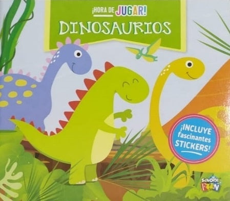 HORA DE JUGAR DINOSAURIOS