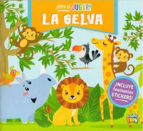 HORA DE JUGAR LA SELVA