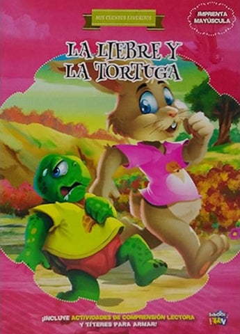 LA LIEBRE Y LA TORTUGA  | sin autor