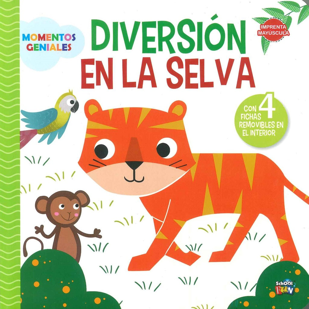 MOMENTOS GENIALES - DIVERSIÓN EN LA SELVA