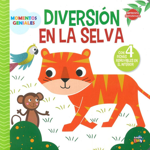 MOMENTOS GENIALES - DIVERSIÓN EN LA SELVA