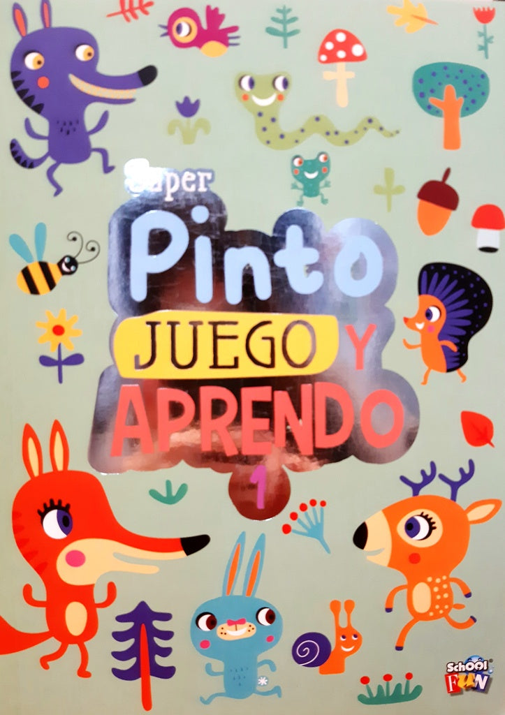 Super pinto juego y aprendo 1 | VACIO