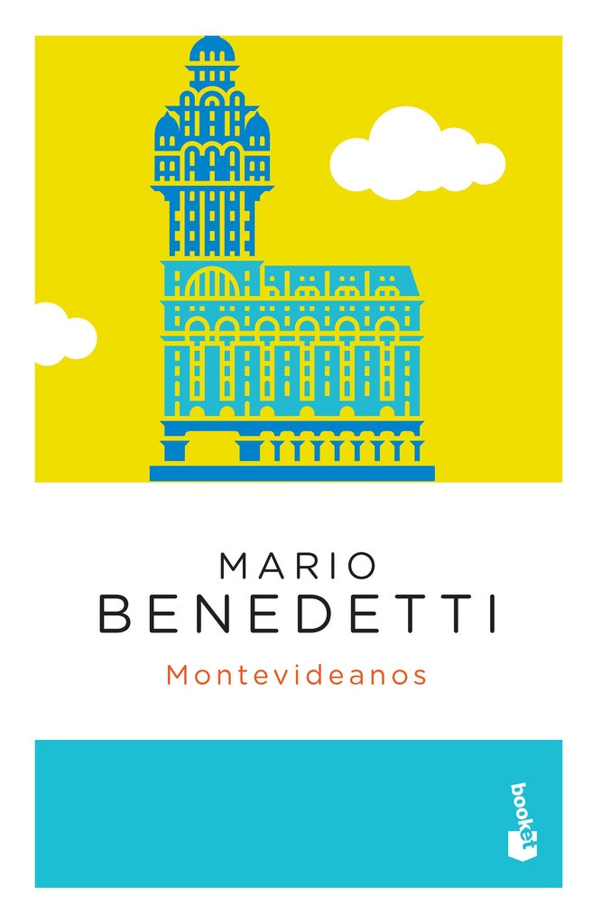 MONTEVIDEANOS | MARIO BENEDETTI