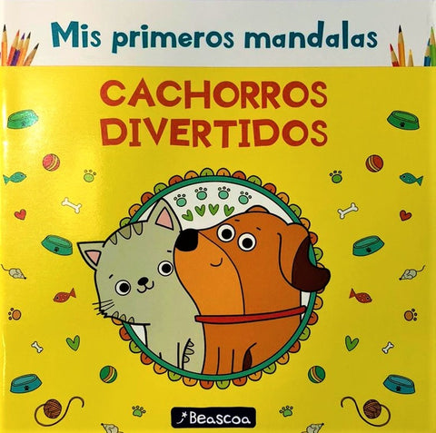 MANDALAS CACHORROS DIVERTIDOS