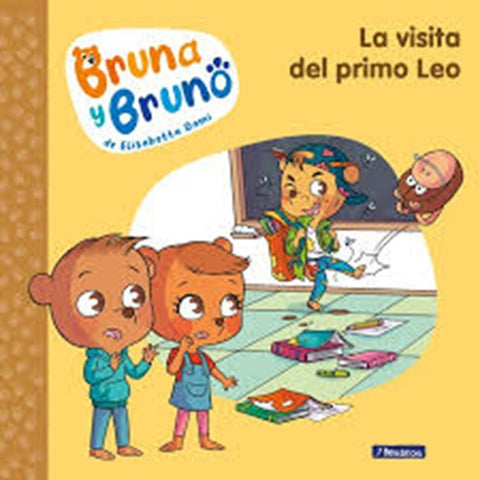 LA VISITA DEL PRIMO LEO.C