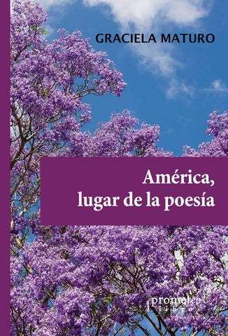 LUGAR DE LA POESIA AMERICA.. | Graciela Maturo