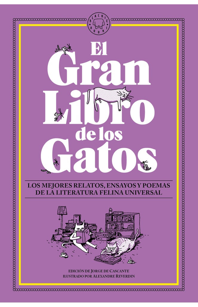 EL GRAN LIBRO DE LOS GATOS | JORGE DE CASCANTE