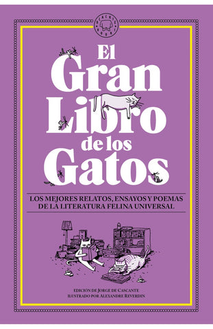 EL GRAN LIBRO DE LOS GATOS | JORGE DE CASCANTE