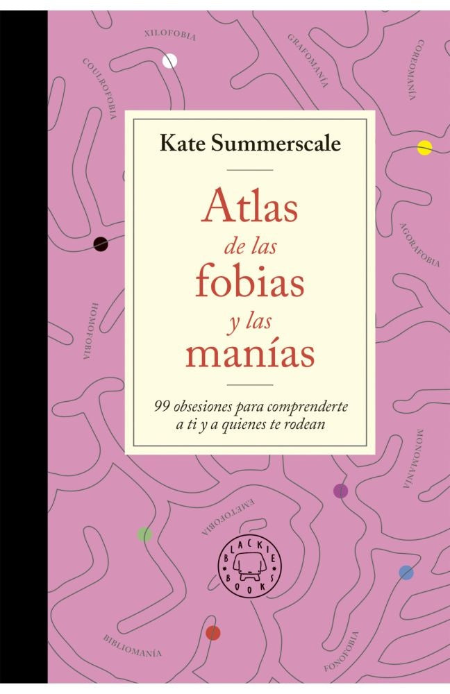 ATLAS DE LAS FOBIAS Y LAS MANÍAS.. | KATE SUMMERSCALE