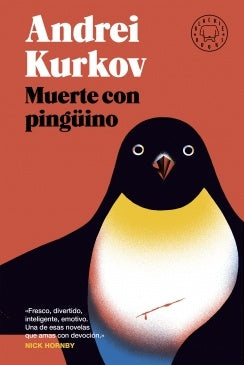 MUERTE CON  PINGUINO.. | Andrei Kurkov