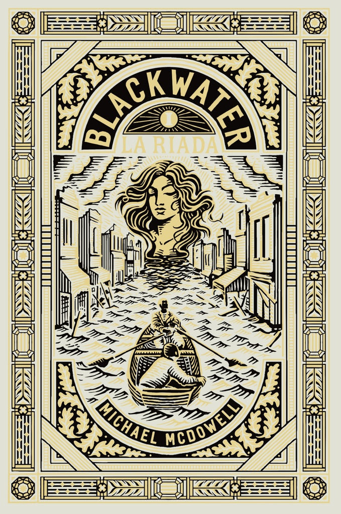 BLACKWATER 1. LA RIADA.. | Michael  McDowell