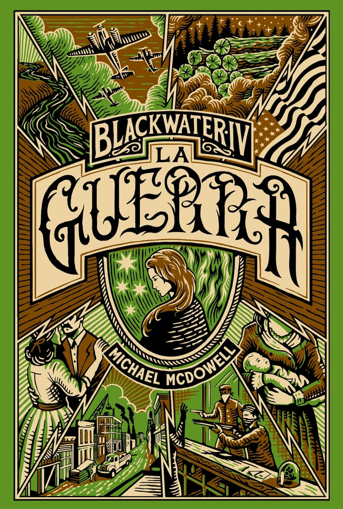 BLACKWATER 4. LA GUERRA.. | Michael  McDowell