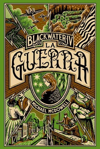 BLACKWATER 4. LA GUERRA.. | Michael  McDowell