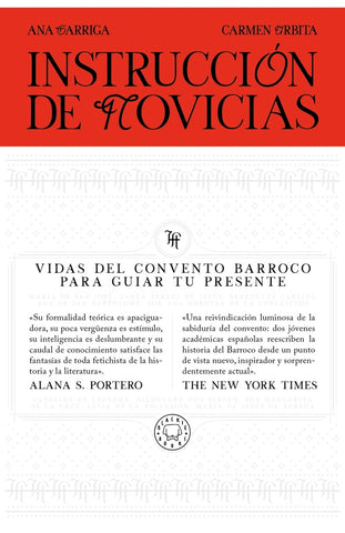 INSTRUCCIÓN DE NOVICIAS.. | ANA GARRIGA