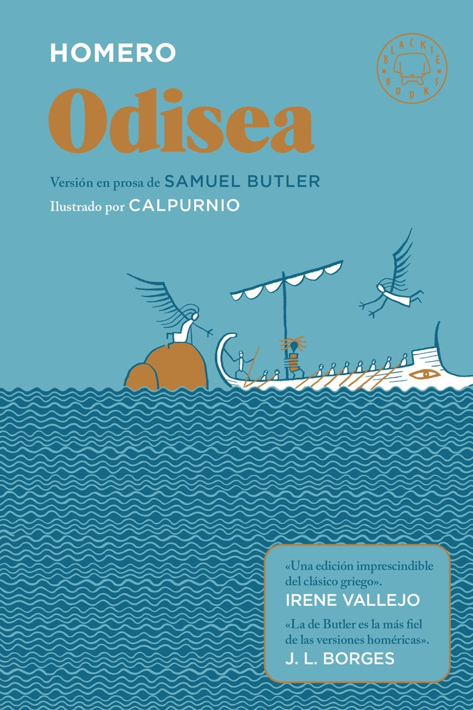 ODISEA (VERSION EN PROSA DE SAMUEL BUTLER) (ILUSTRADO) | HOMERO