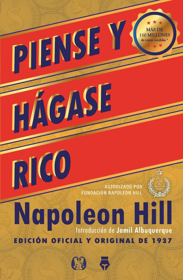 PIENSE Y HÁGASE RICO.C | Napoleon Hill