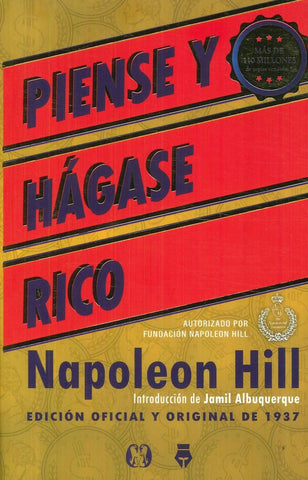PIENSE Y HÁGASE RICO.C | Napoleon Hill