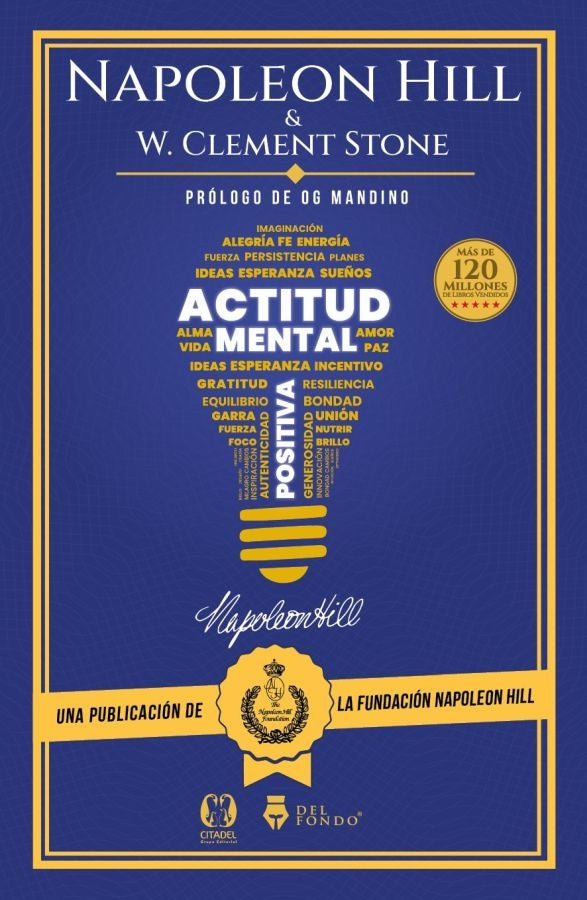 ACTITUD MENTAL POSITIVA.. | Clement Stone, hill