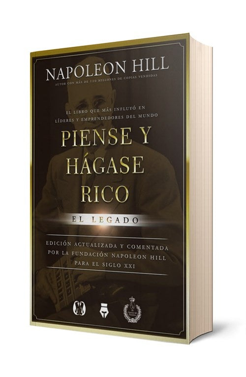 Piense y hágase rico. El Legado | hill, Hill