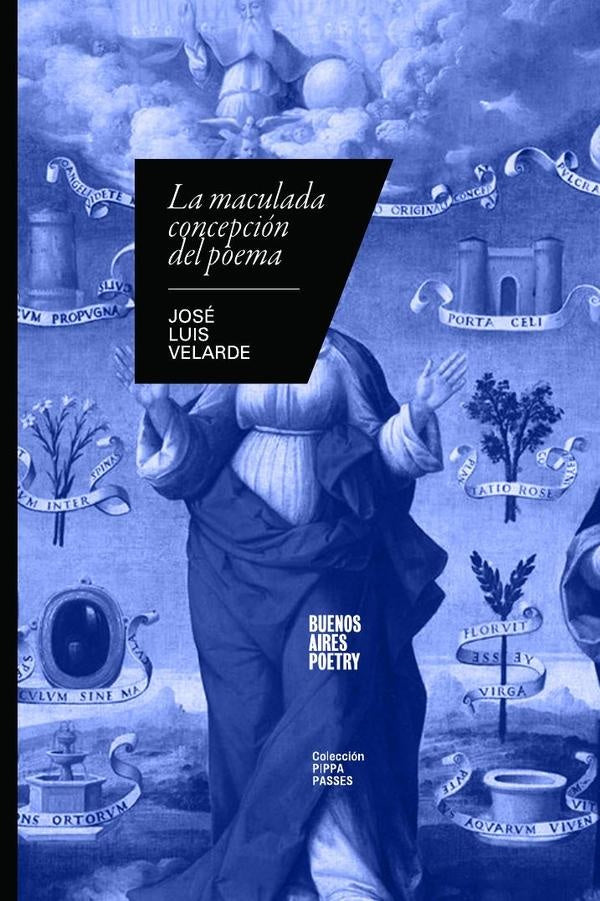 La maculada concepción del poema | José Luis Velarde