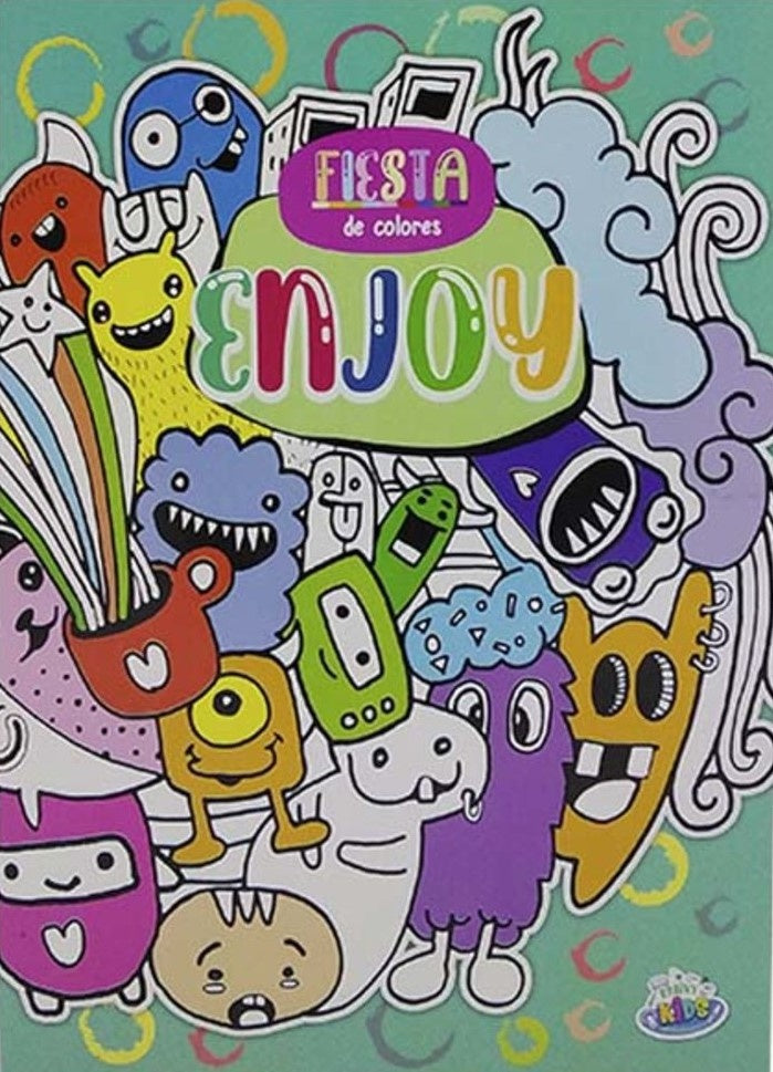 FIESTA DE COLORES : ENJOY | sin autor