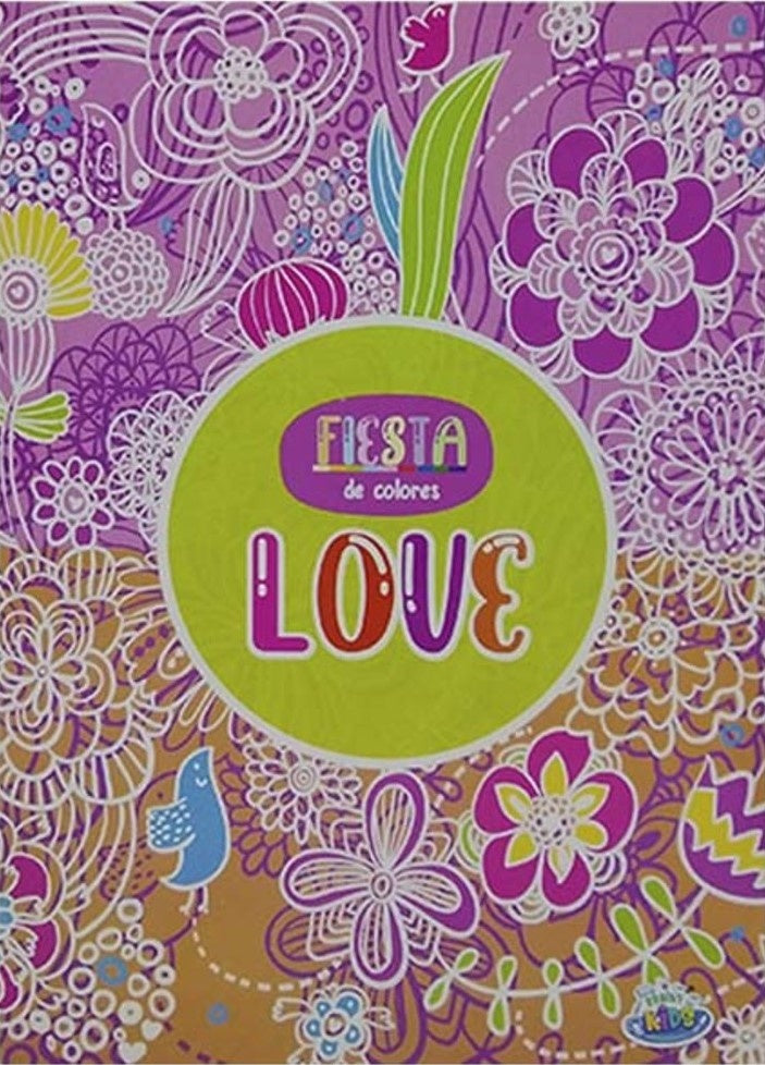 FIESTA DE COLORES : LOVE | sin autor