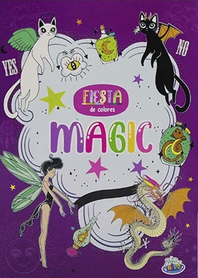 FIESTA DE COLORES: MAGIC | sin autor