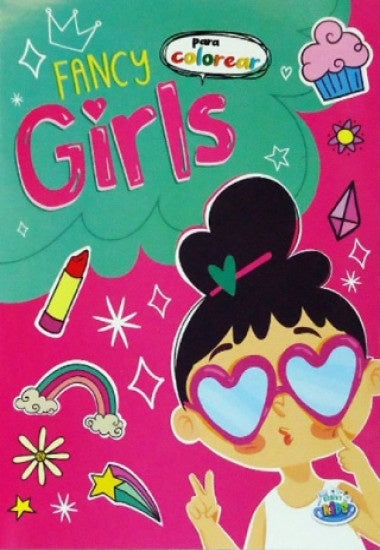 COLECCION PAARA COLOREAR-GRILS