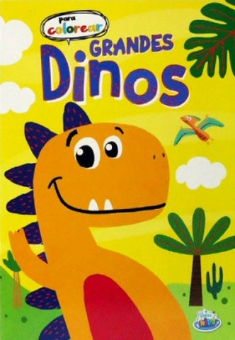 Colección para colorear-DINOS