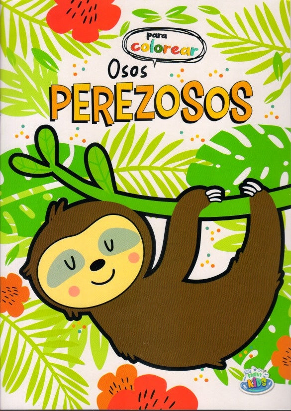 COLECCION PARA COLOREAR-PEREZOSOS