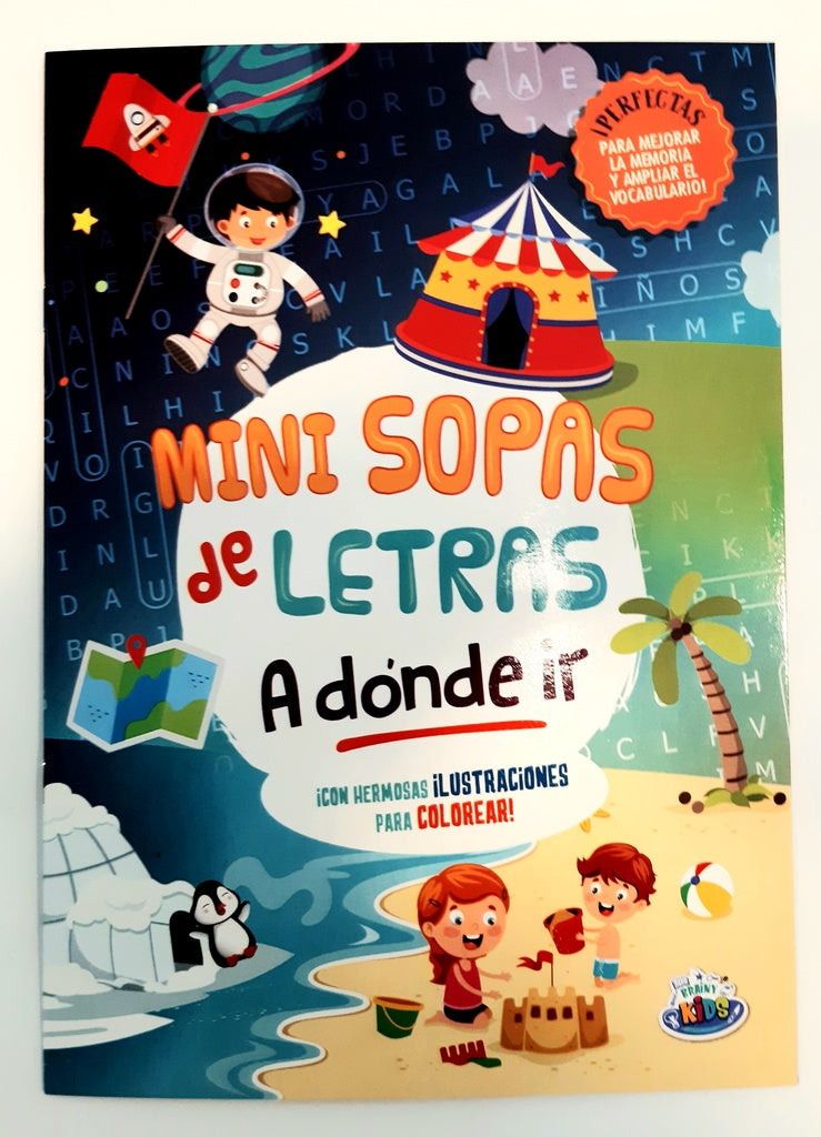Mini Sopas de Letras  | sin autor