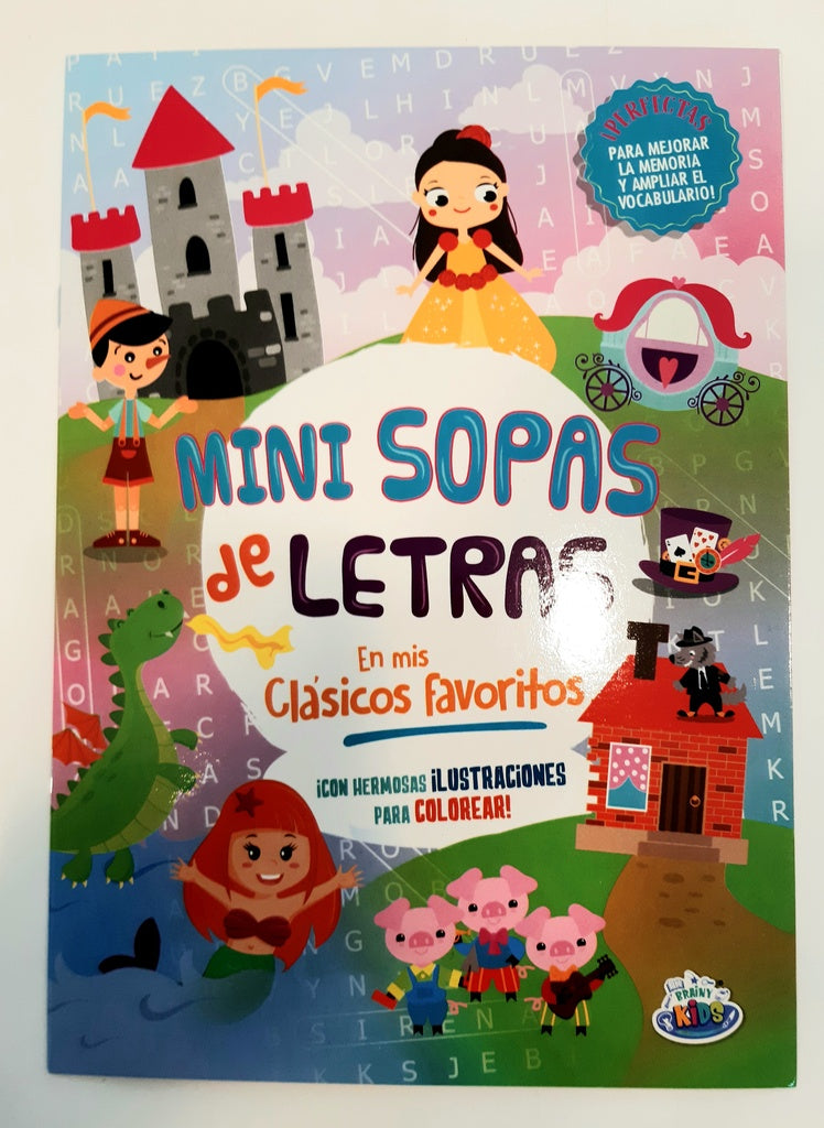 Colección minisopas MIS CLASICOS FAVORITOS