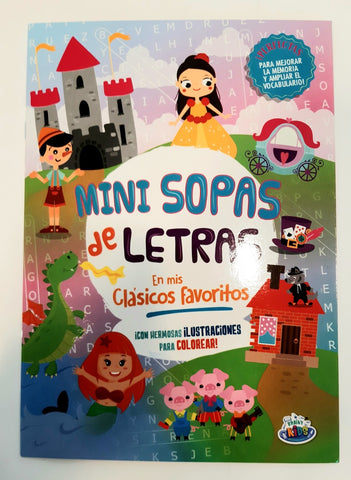 Colección minisopas MIS CLASICOS FAVORITOS
