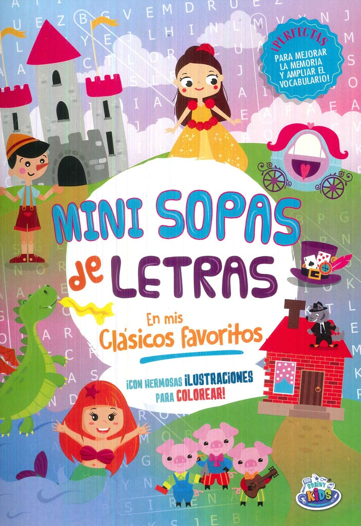 MINI SOPAS DE LETRAS