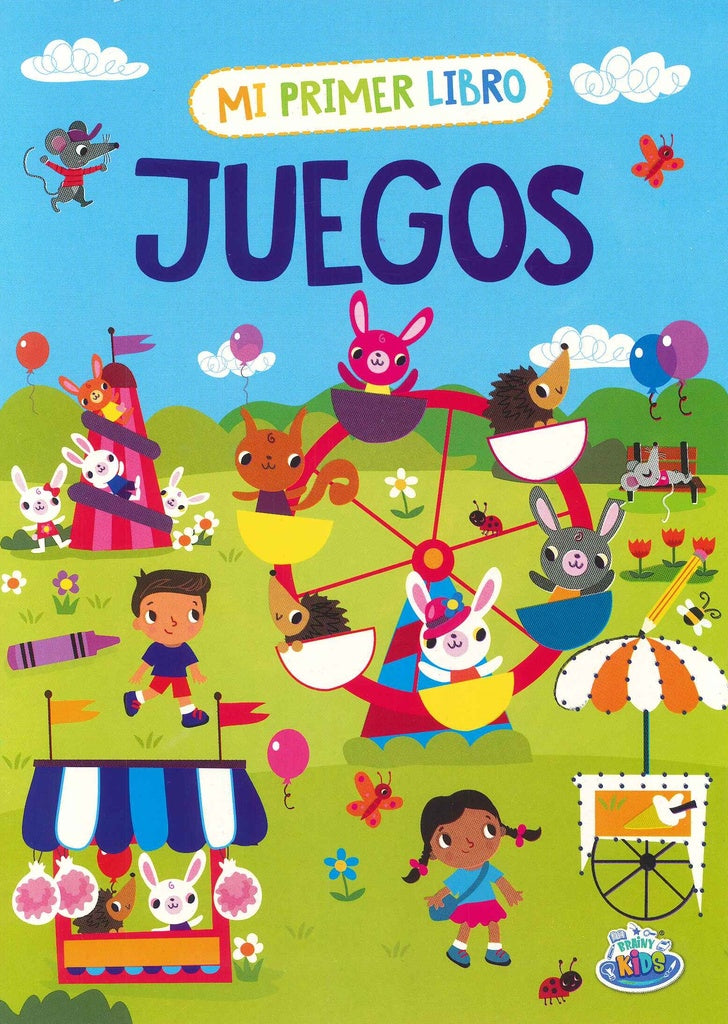 MI PRIMER LIBRO : JUEGOS  | sin autor