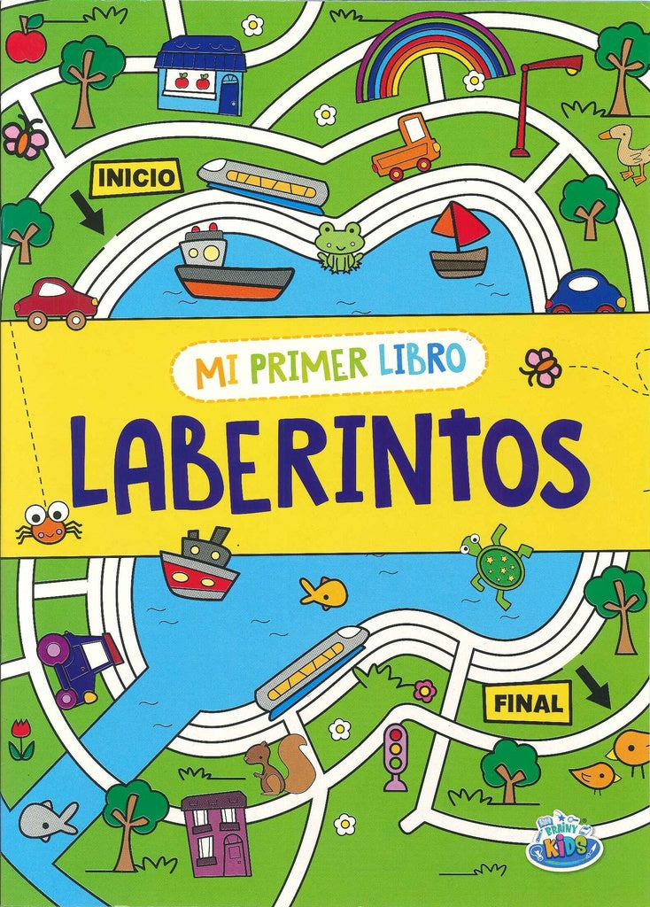 MI PRIMER LIBRO : LABERINTO  | sin autor