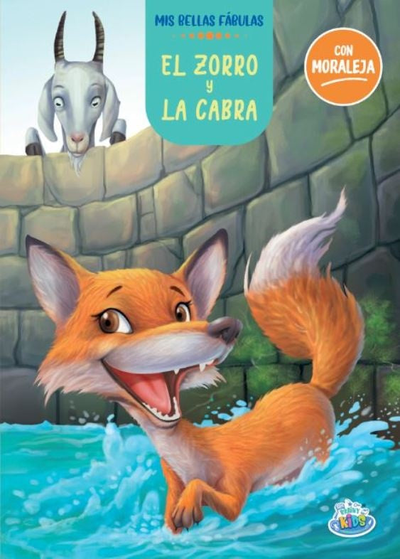 El Zorro y La cabra | sin autor