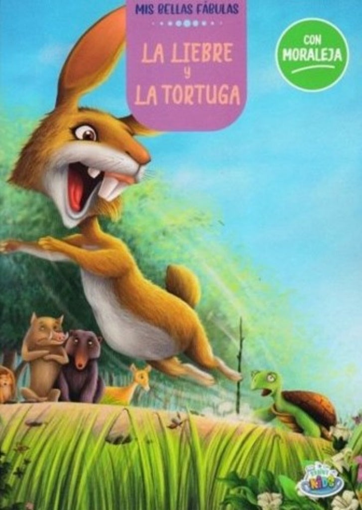 La liebre y la tortuga  | sin autor